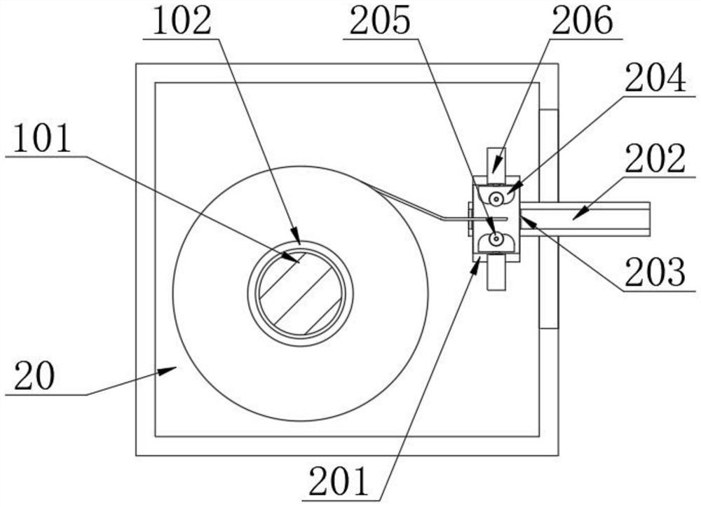 Napkin packaging and distributing system