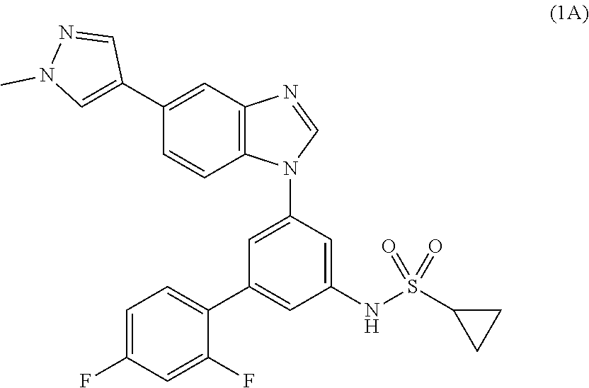 Process for the preparation of a sulfonamide structured kinase inhibitor