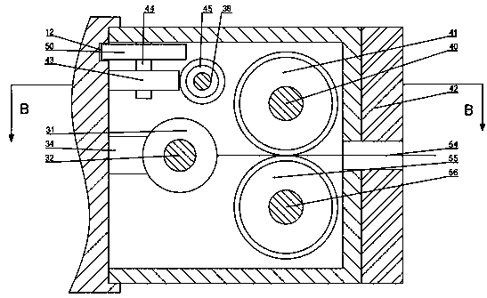 Automatic lifting flagpole