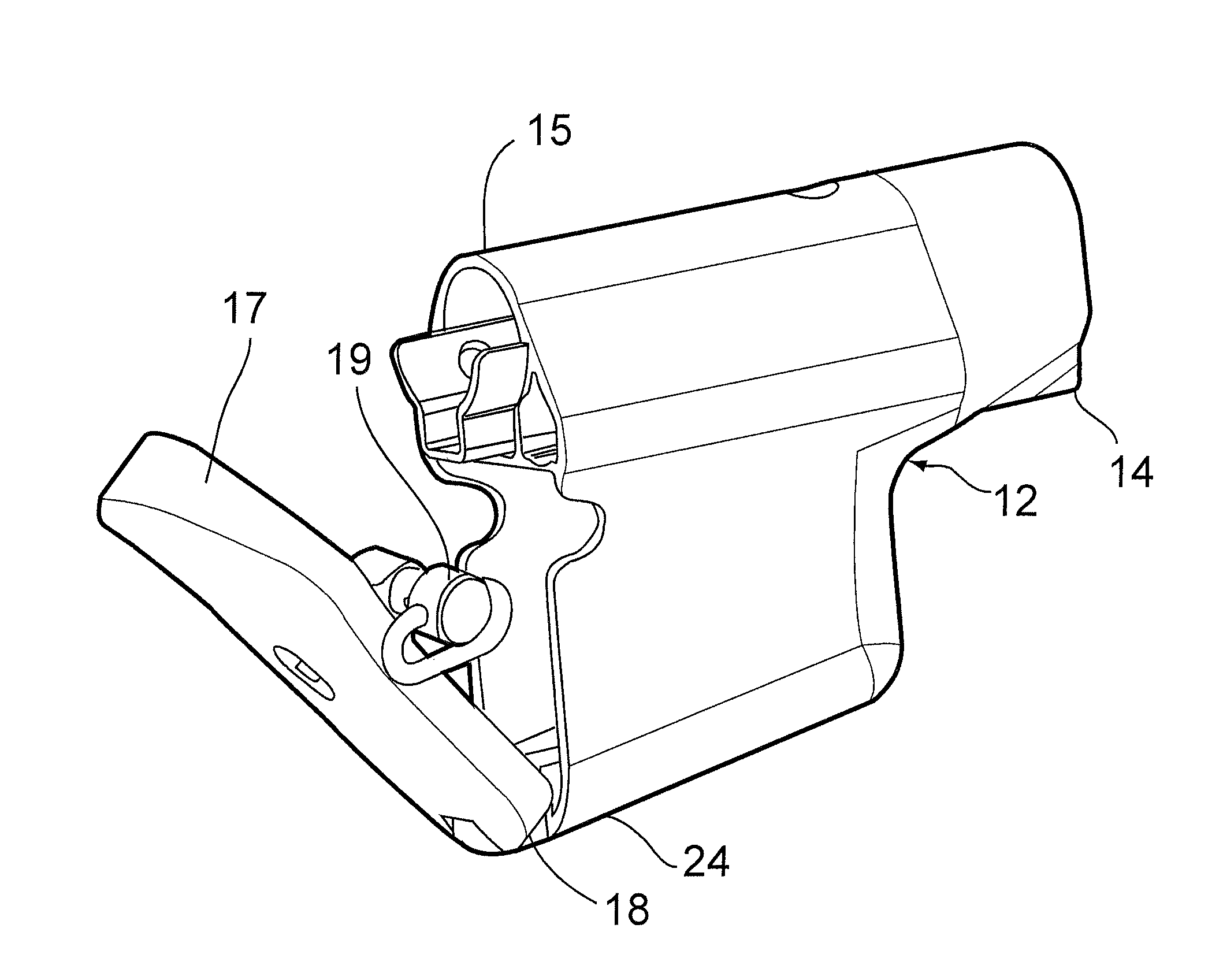 Reinforced extendable butt stock