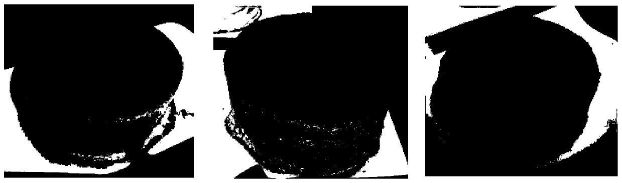 Moisture-proof powdered sugar for fruit and vegetable powder and preparation method and application thereof