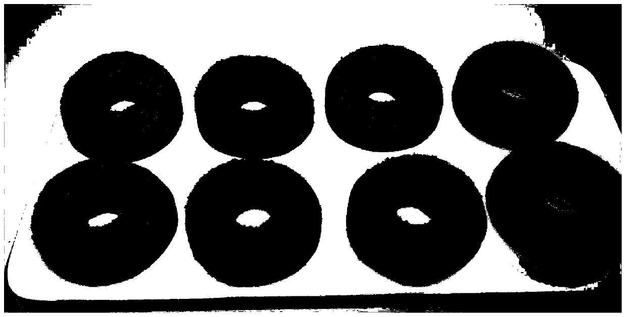 Moisture-proof powdered sugar for fruit and vegetable powder and preparation method and application thereof