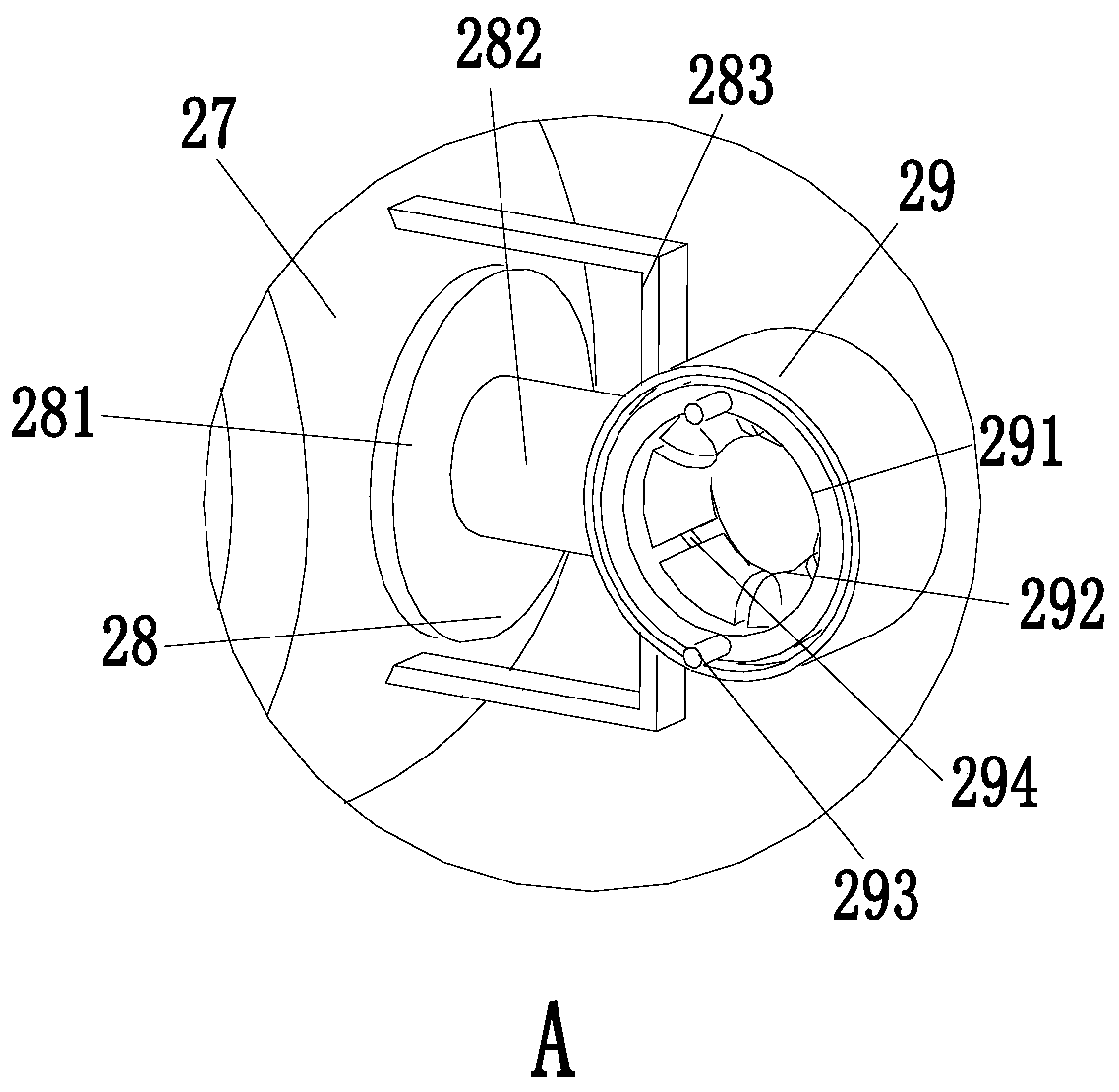 Textile yarn tension control mechanism and method thereof