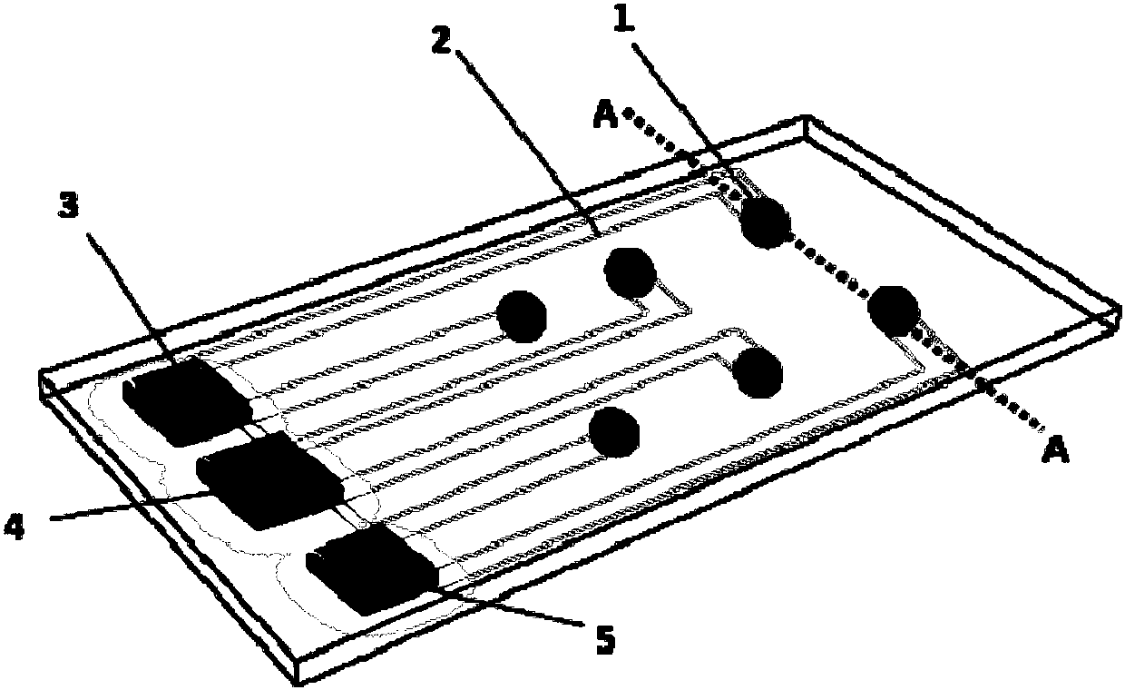 Flexible temperature array sensor and monitoring system