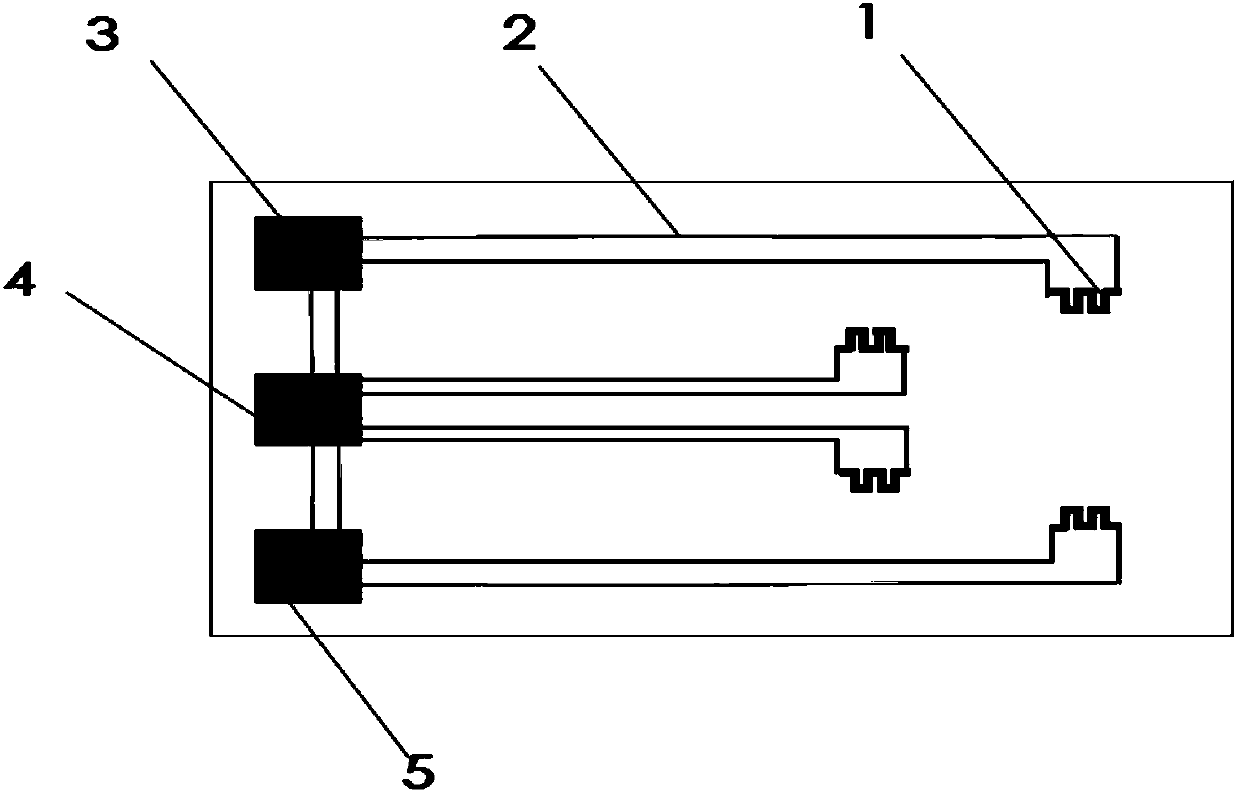 Flexible temperature array sensor and monitoring system