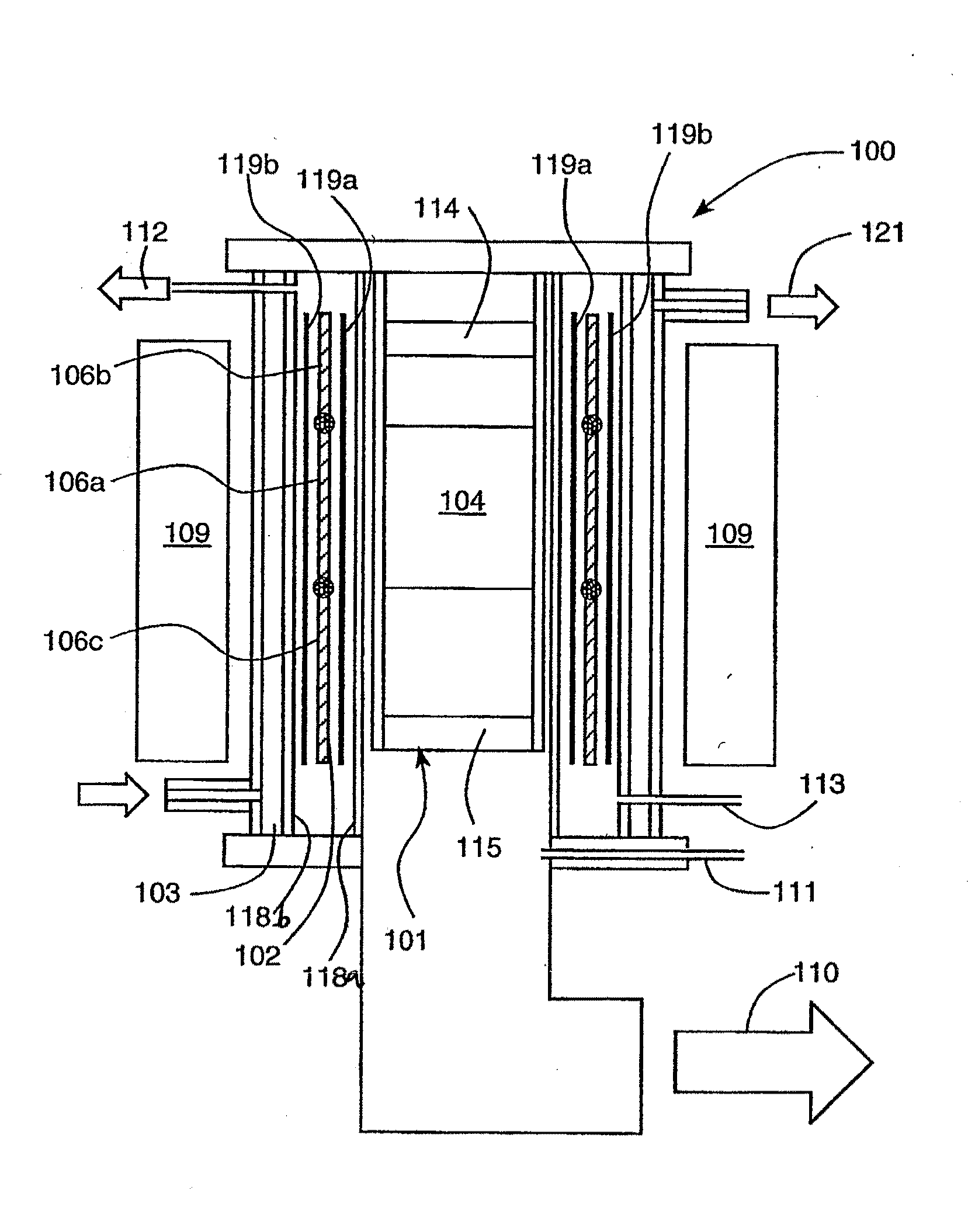 Magnetic annealing tool heat exchange system and processes