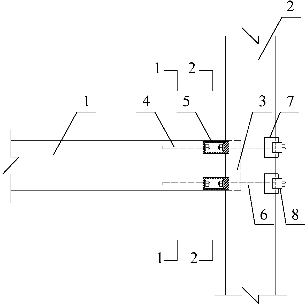 Device for reinforcement, energy dissipation and seismic mitigation of tenon and mortise joint of timber structure