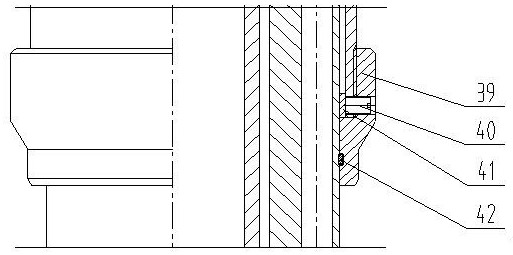 Oil jacket safety packer with anchoring function and method thereof