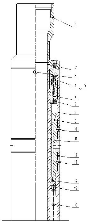 Oil jacket safety packer with anchoring function and method thereof