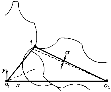 Pump rotor with splayed top and involute combination profile