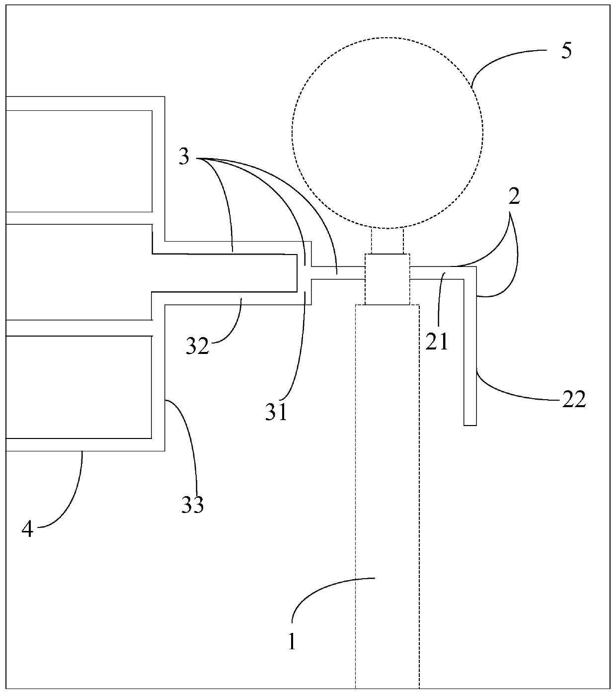 A Narrow Slot UWB Antenna