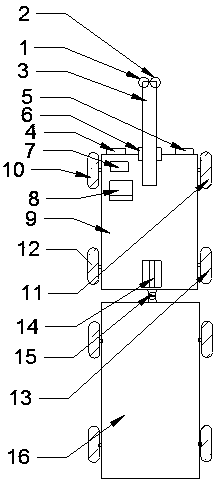 Equipment suitable for pulling out steel pipe