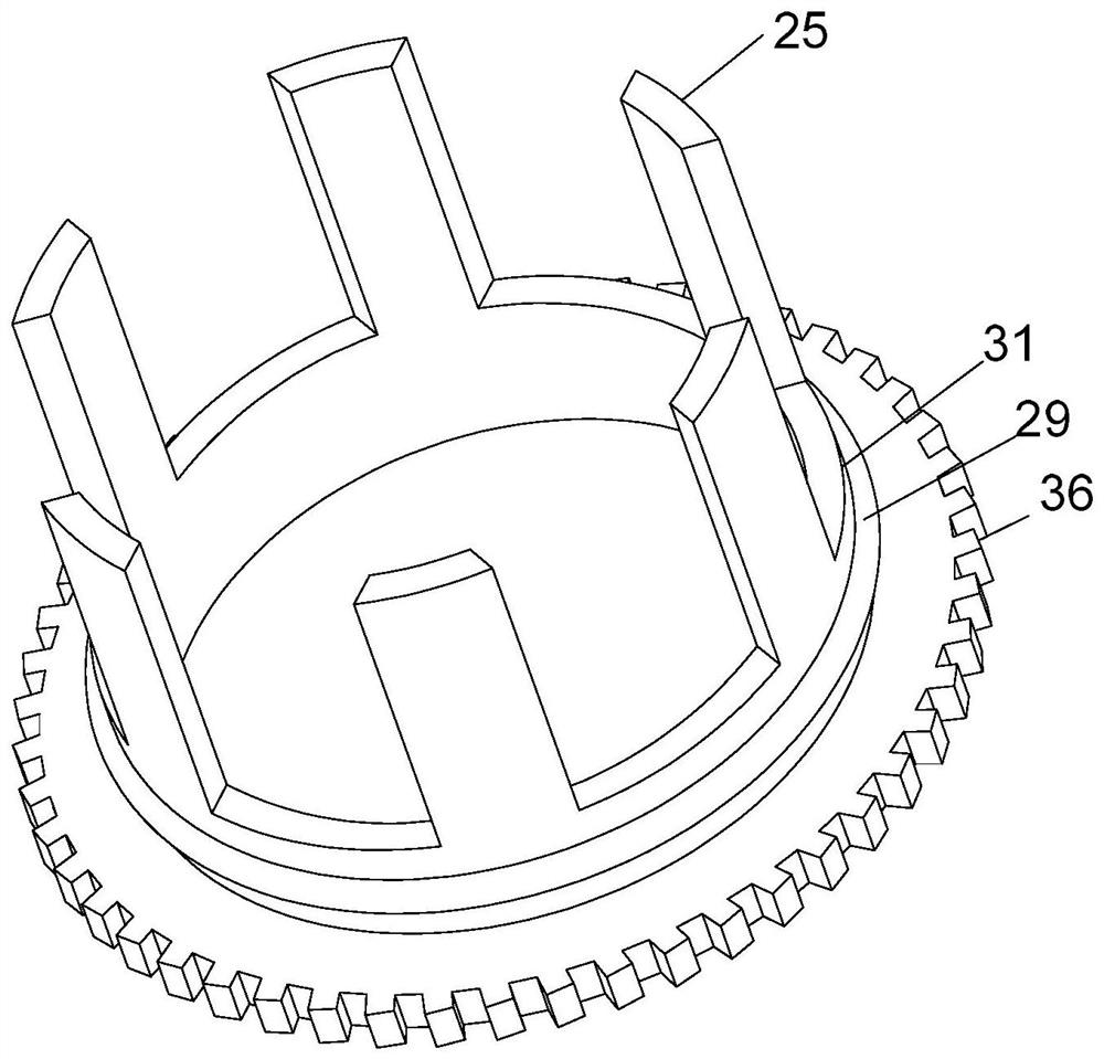 A high-efficiency cooling and heat-dissipating device for a clad power cabinet