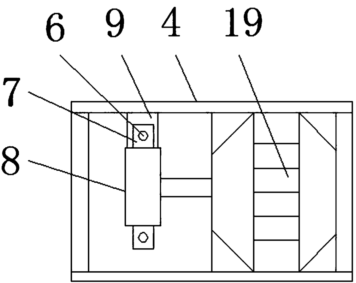 Volleyball launching device for physical training