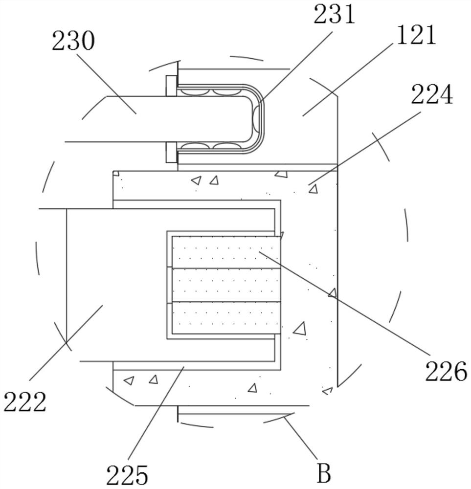 Seamless steel tube with interior convenient to clean