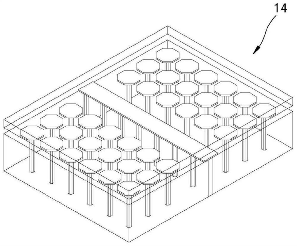 Ridge gap waveguide and multilayer antenna array including the same