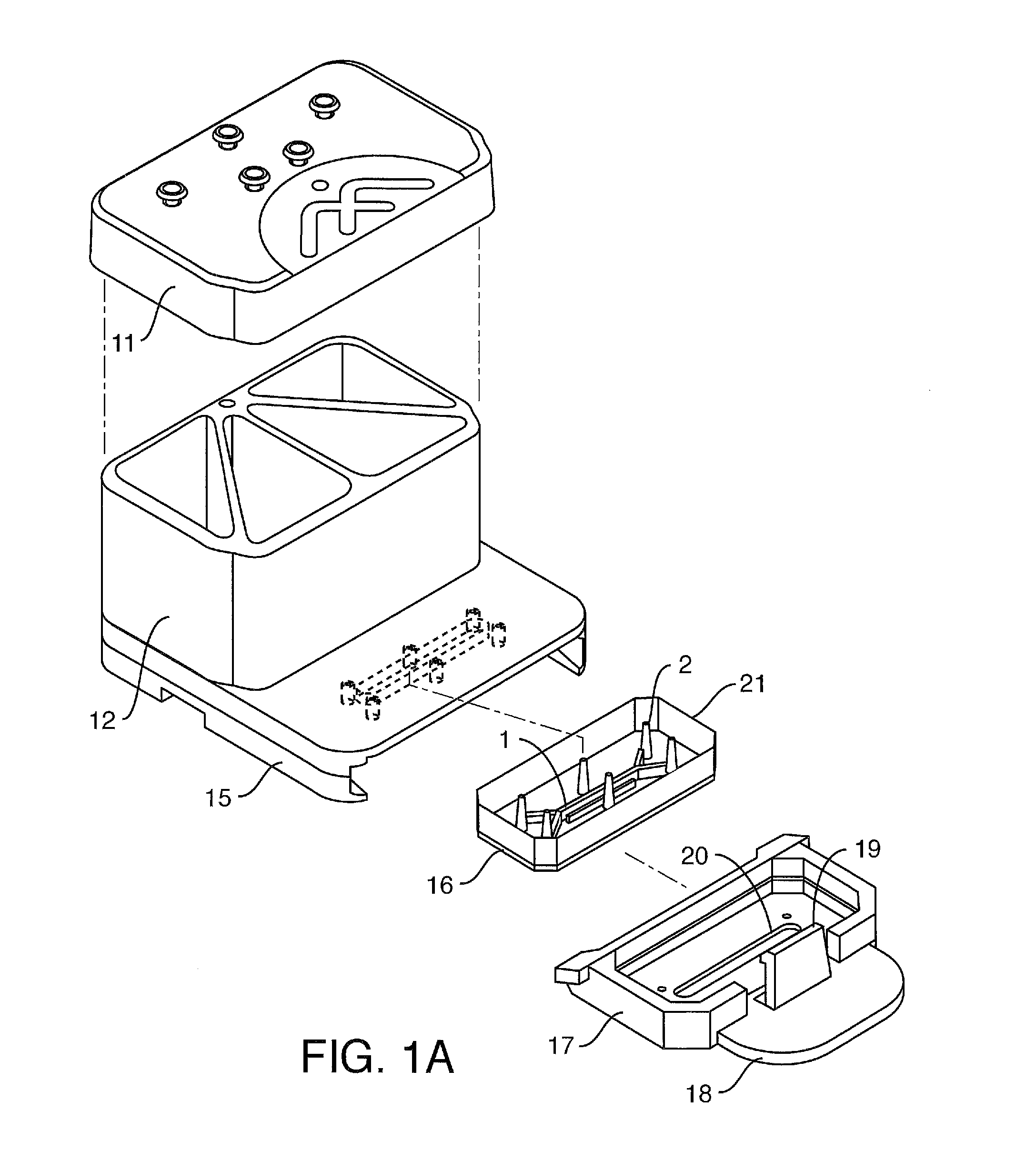 Droplet fluid connections