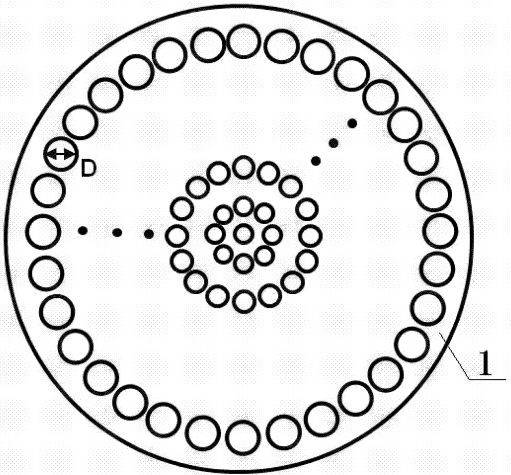 Wideband low sidelobe lens antenna based on novel artificial electromagnetic material