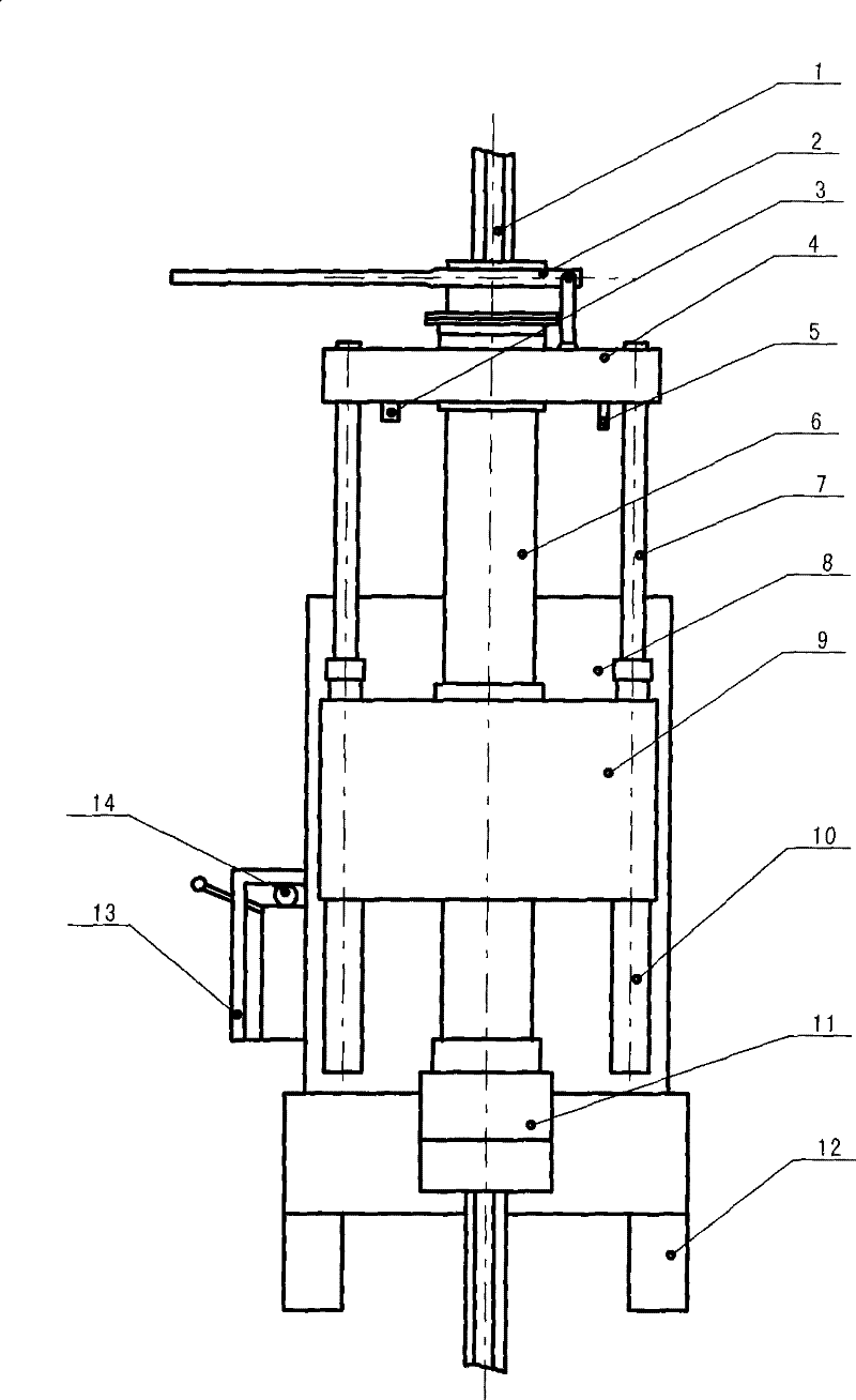 Measurement system for engineering geological drilling while drilling