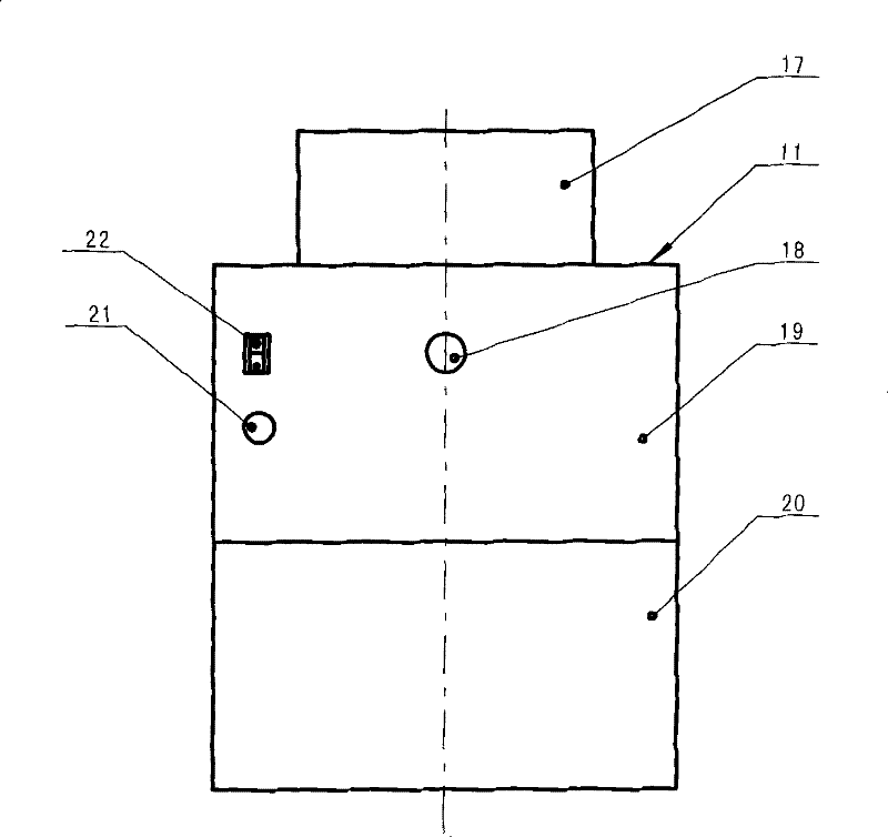 Measurement system for engineering geological drilling while drilling