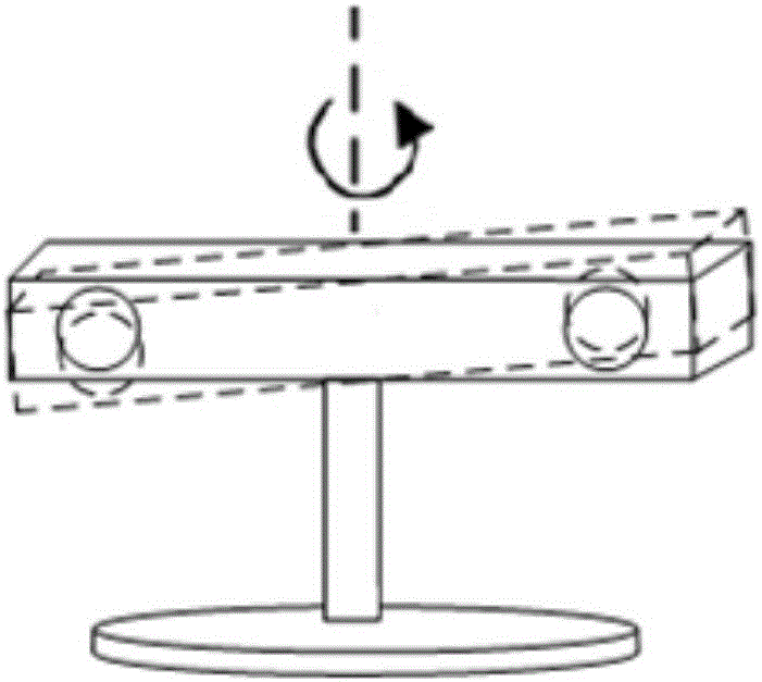 Method and apparatus for extending locating range of binocular camera