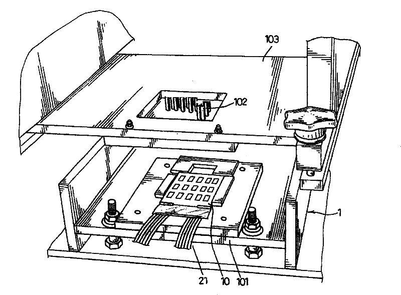 Automatic test equipment and method for touch device