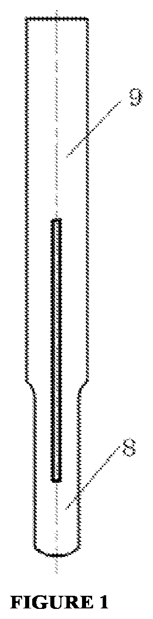 High voltage ceramic electric heating body