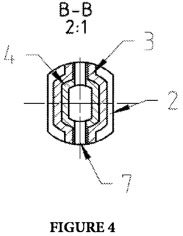 High voltage ceramic electric heating body