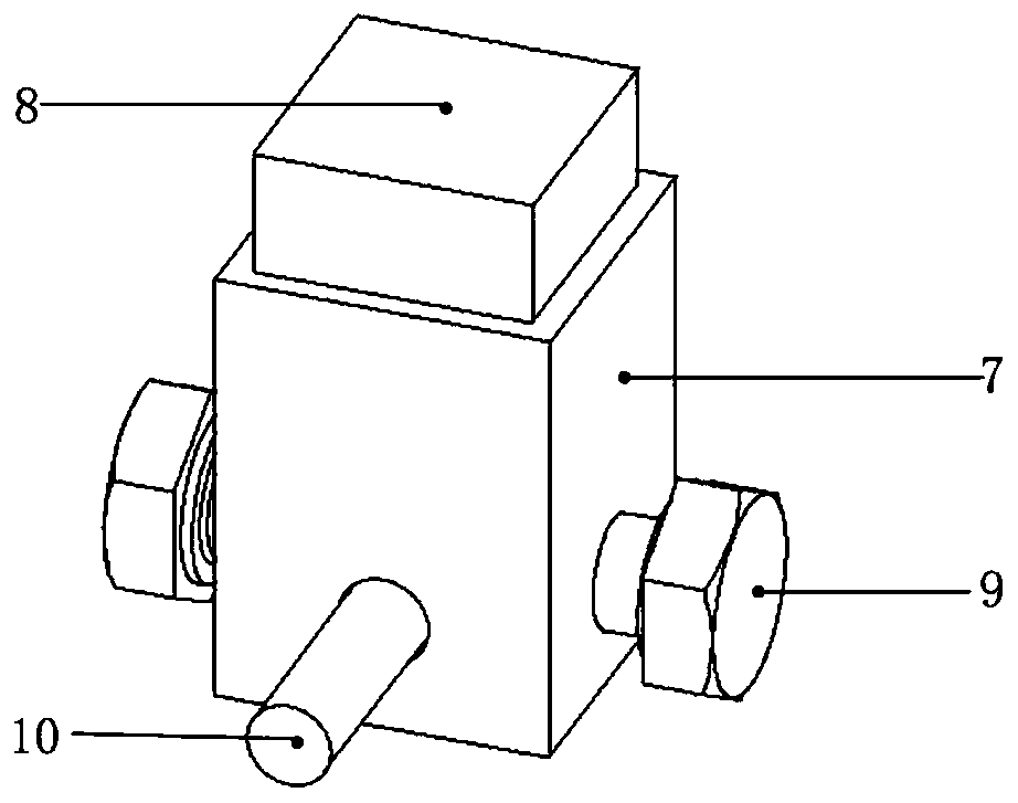 Multistable vibration energy capture structure