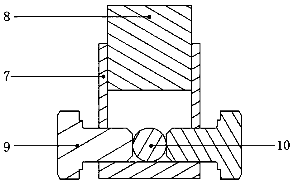 Multistable vibration energy capture structure