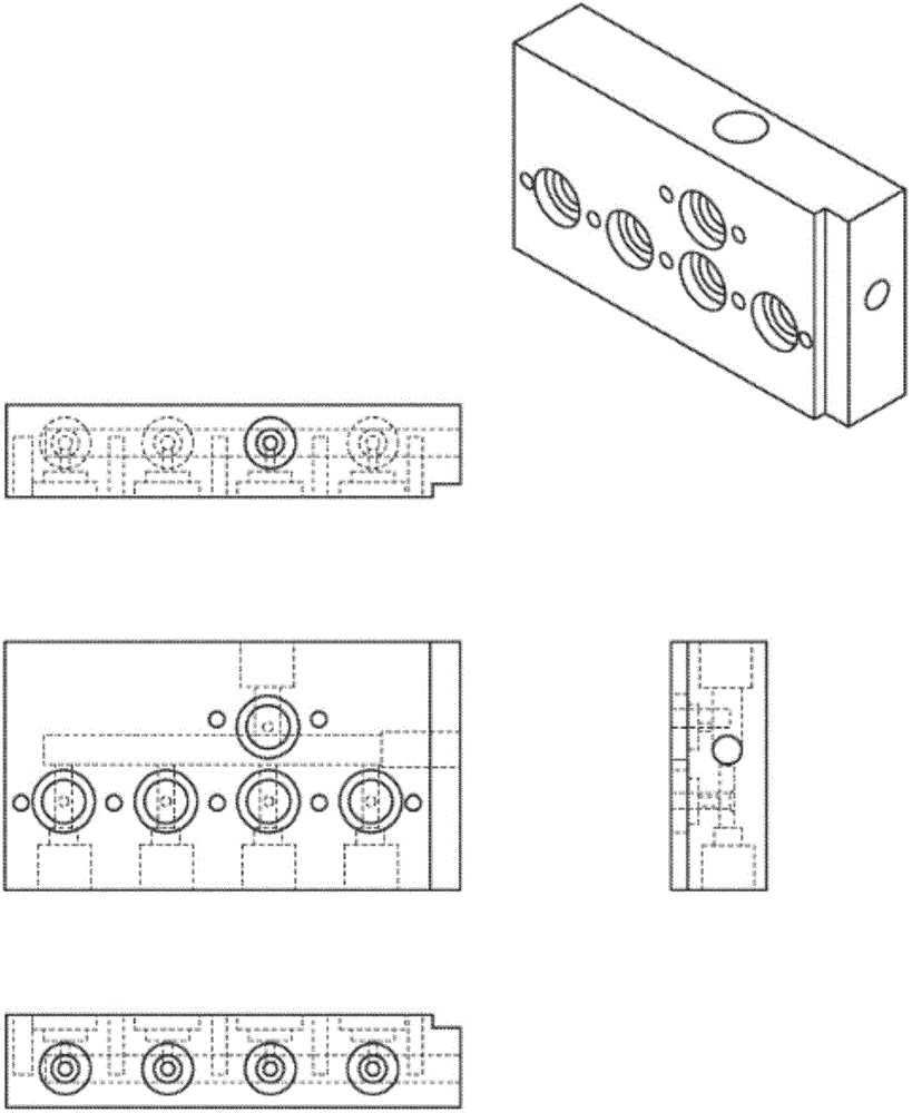 Wireless proportional flow indication for a tire inflation system