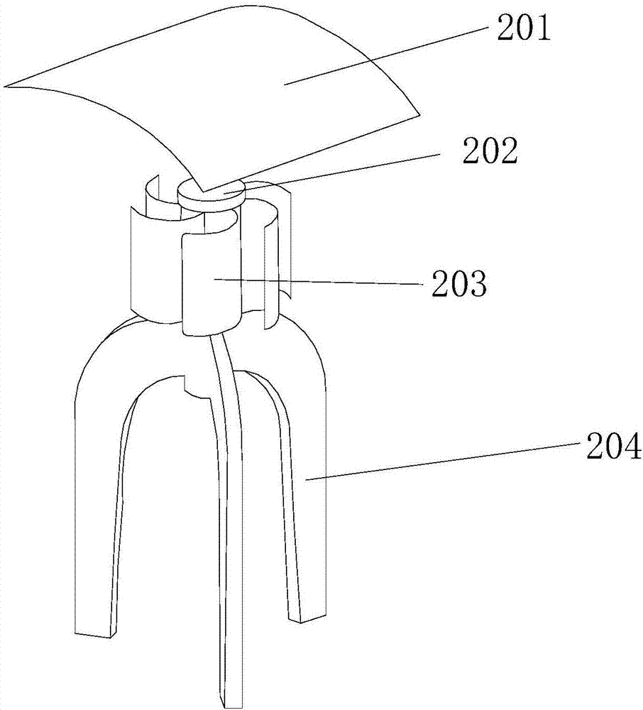 Agricultural mowing device