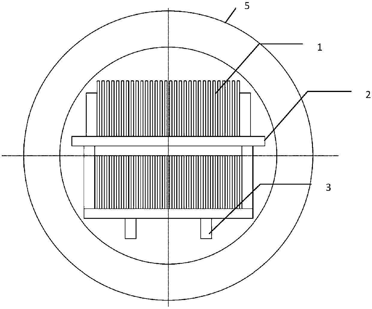 Method for preparing large-size silicon carbide ceramic plate through reactive sintering