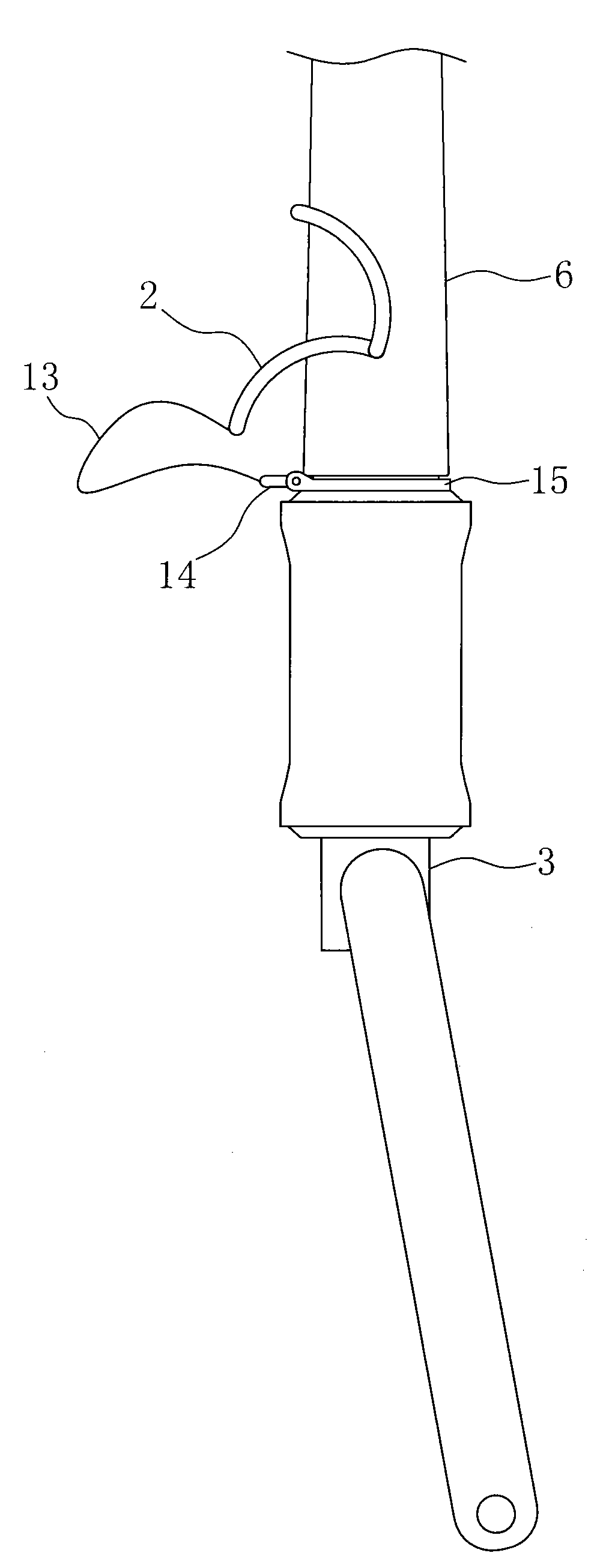 Rapid connecting structure of pipe fitting