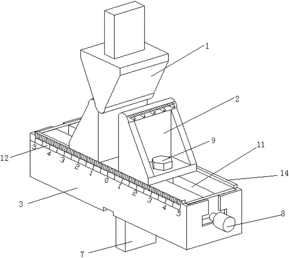 Adjustable multi-adaptive three-point bending test device