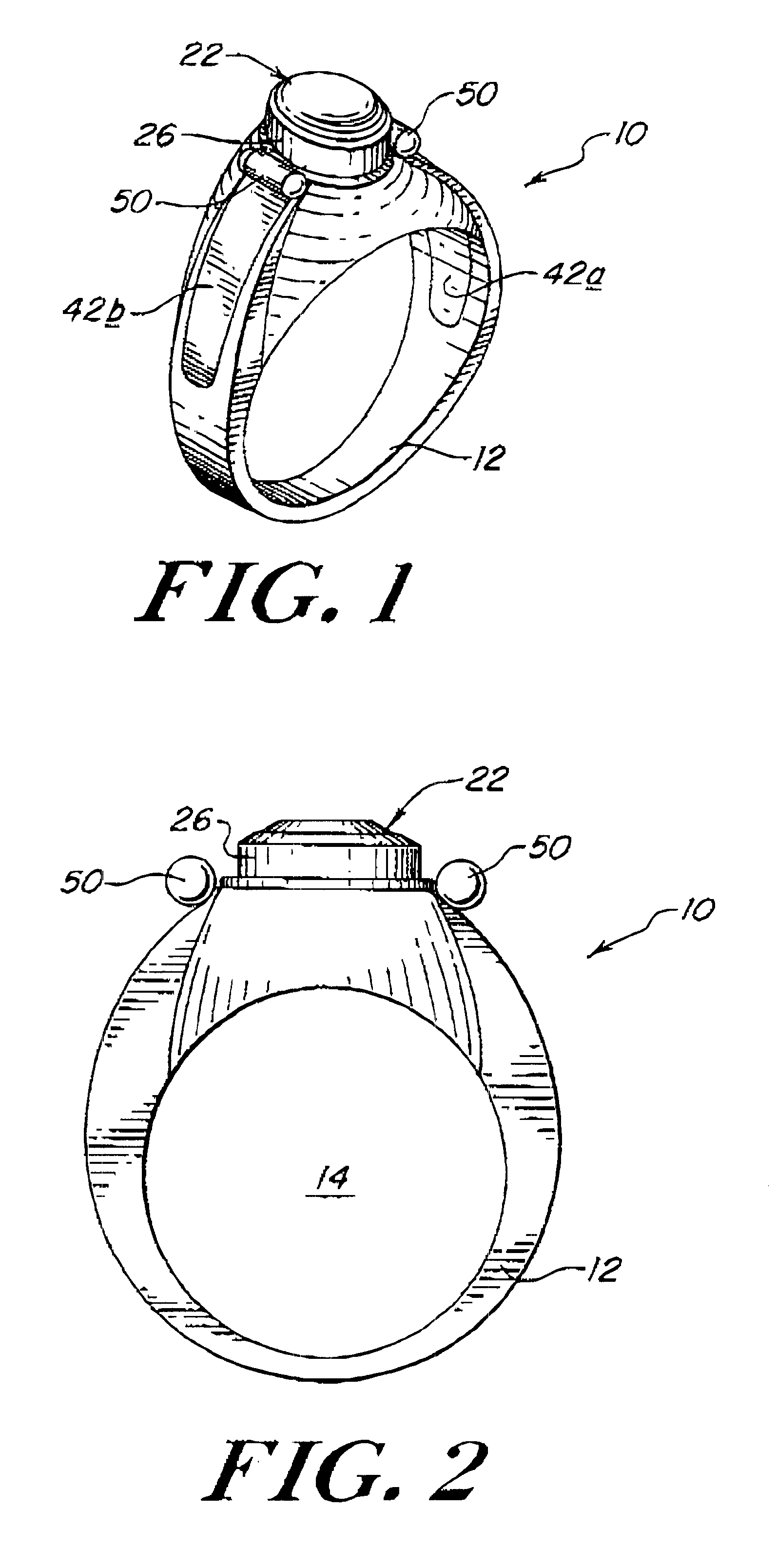 Interchangeable ring