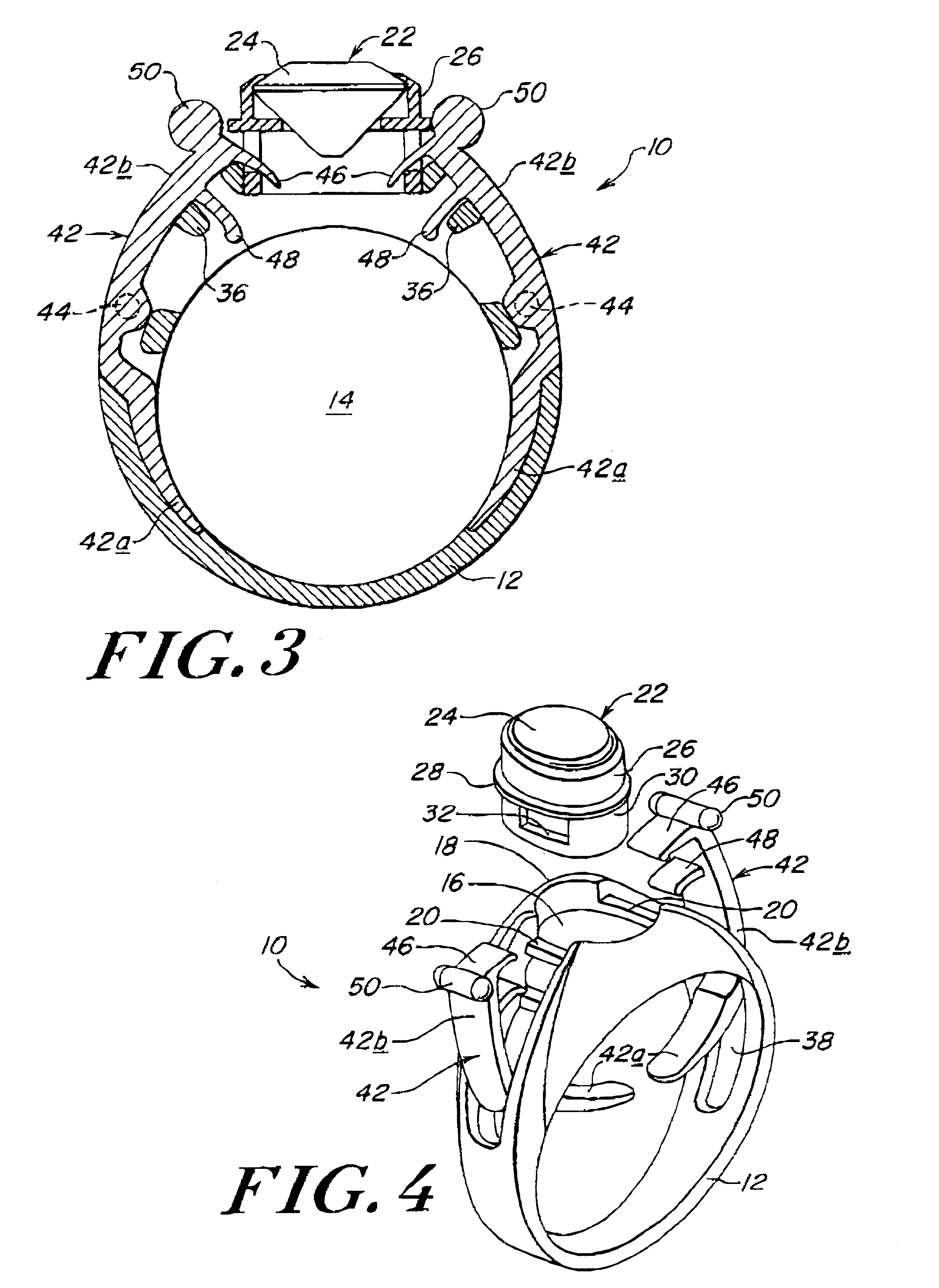 Interchangeable ring