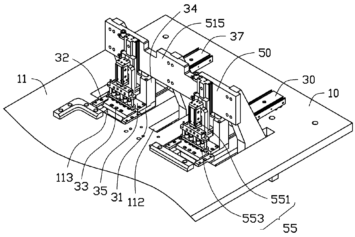 Apparatus for stripping release paper from workpiece