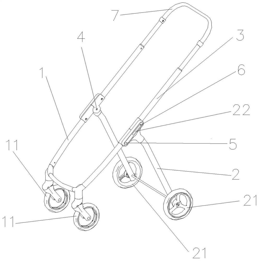 Folding cart