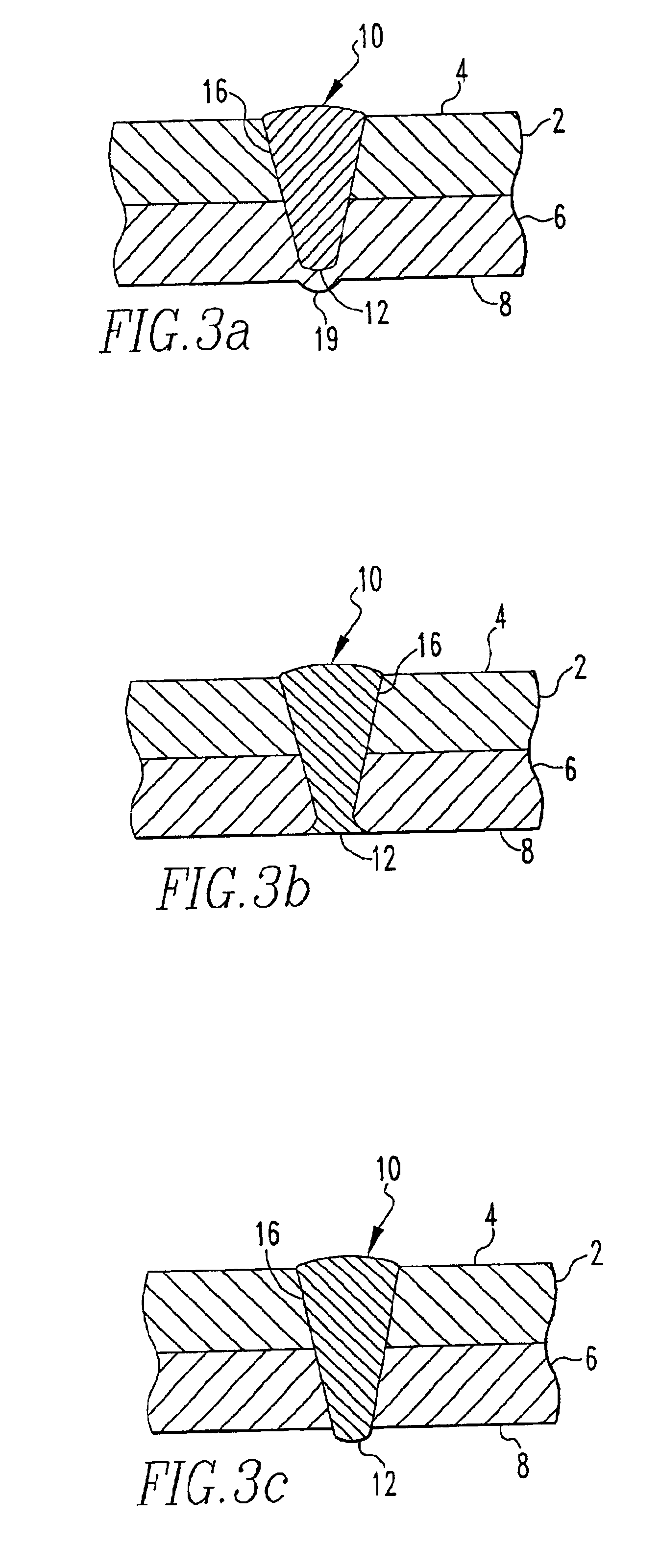 Friction plunge riveting