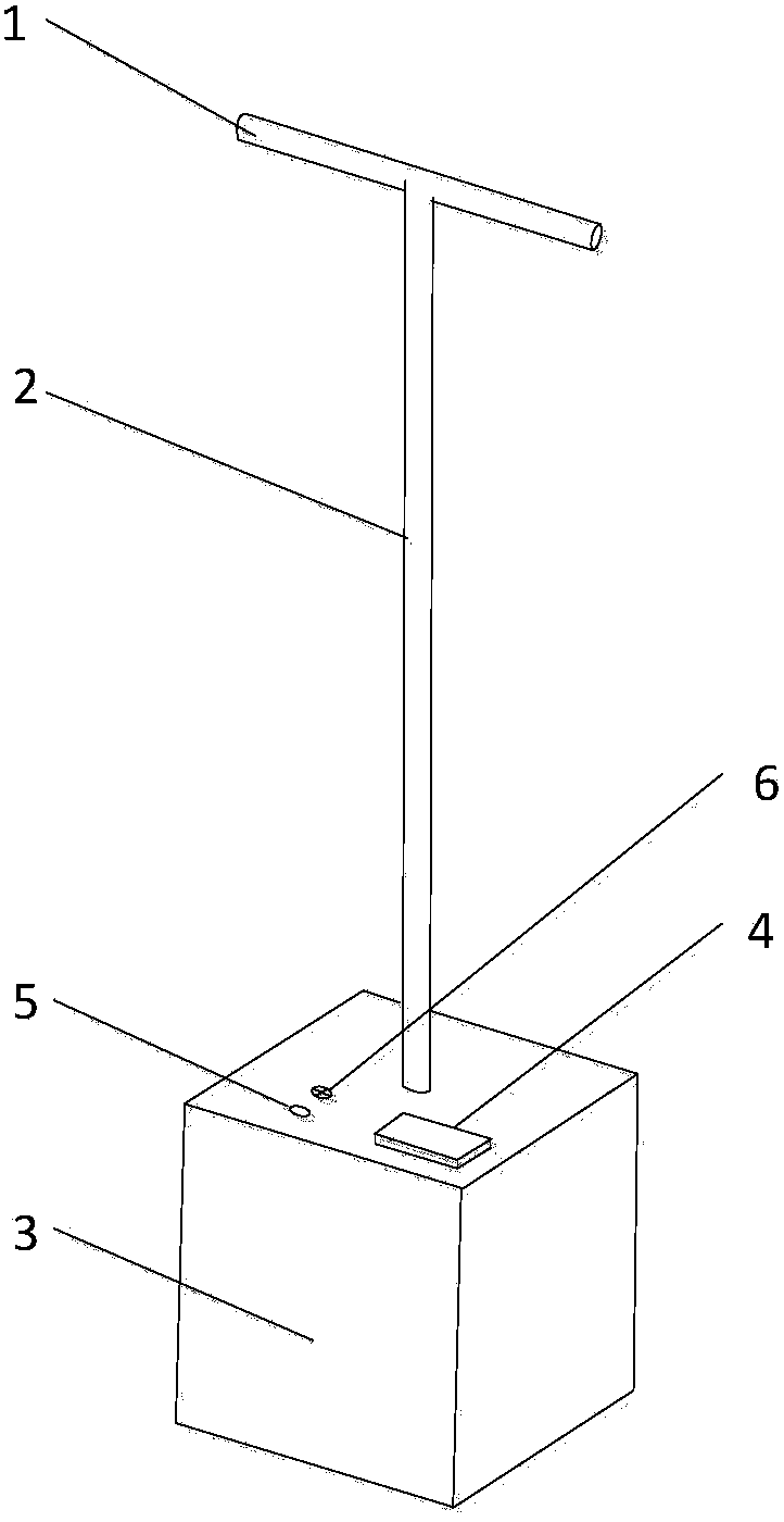 Moisture sensor and surface soil parameter acquisition device