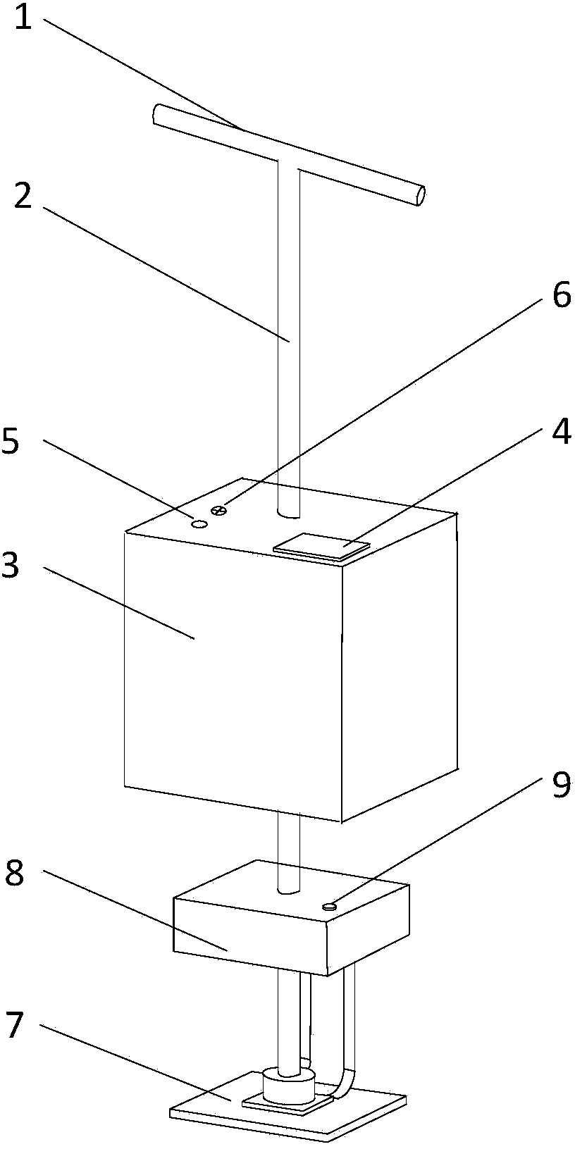 Moisture sensor and surface soil parameter acquisition device