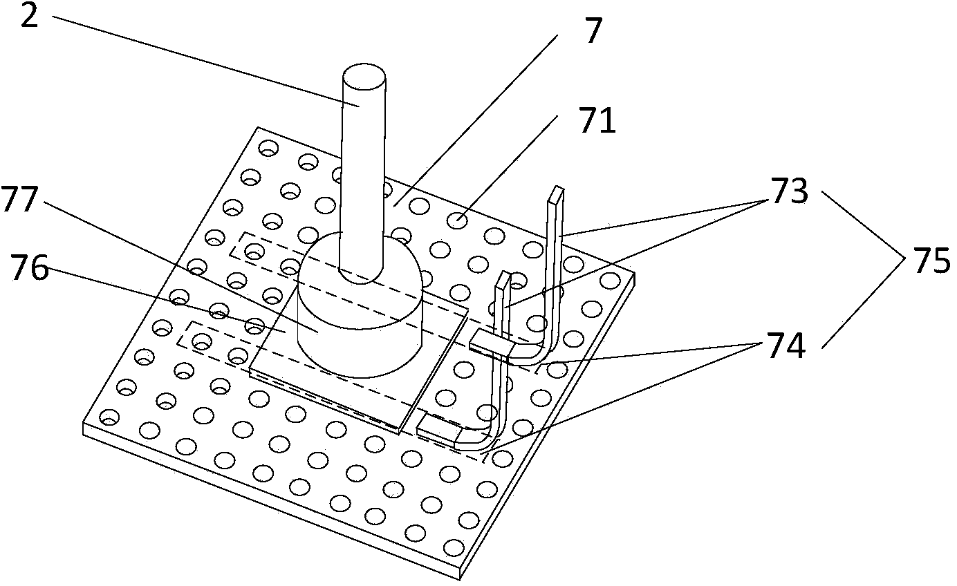 Moisture sensor and surface soil parameter acquisition device