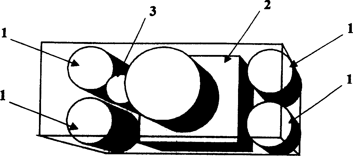 Two-D bar code reading method and apparatus thereof