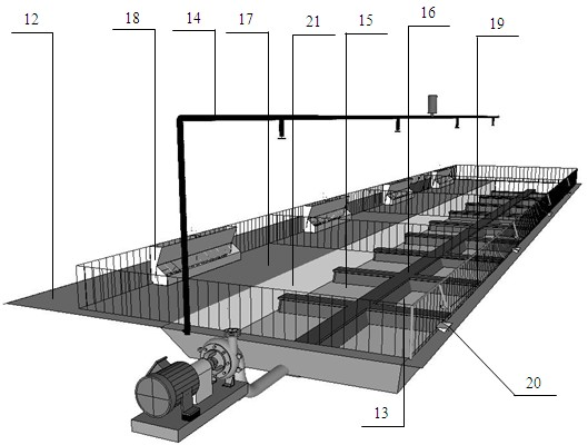 Application of low-carbon saving type pig house