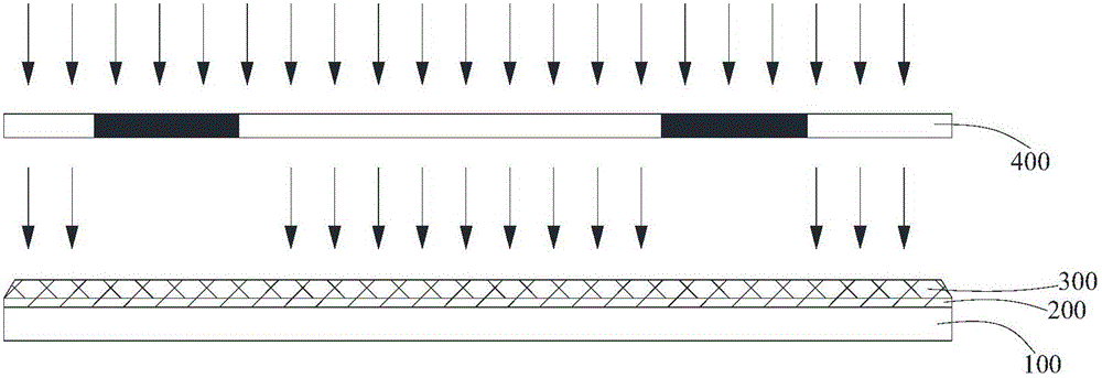 Photoresist composition and preparation method and composition method thereof