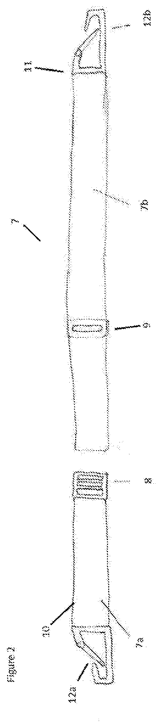 Punching bag retention apparatus