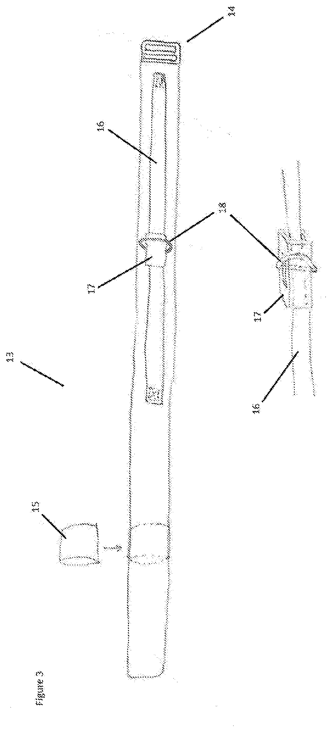 Punching bag retention apparatus