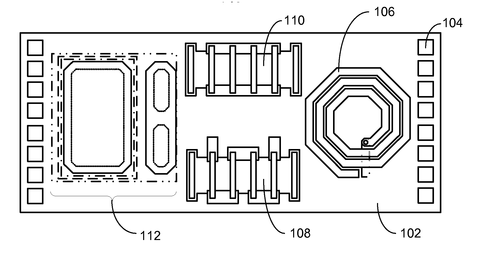 Integrated circuit stacking system with integrated passive components