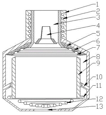 High-efficiency fractionator